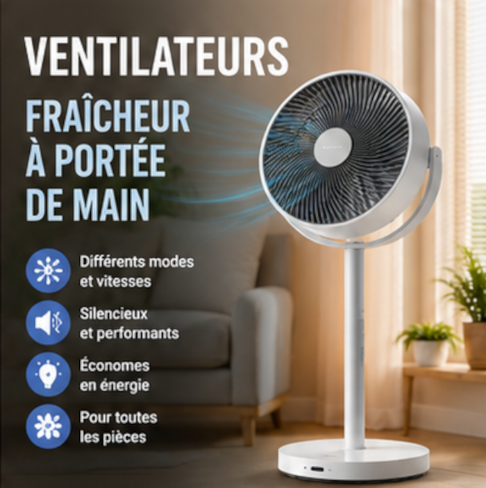 Ventilateurs