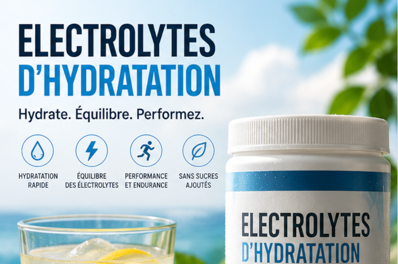 Electrolytes d'hydratation
