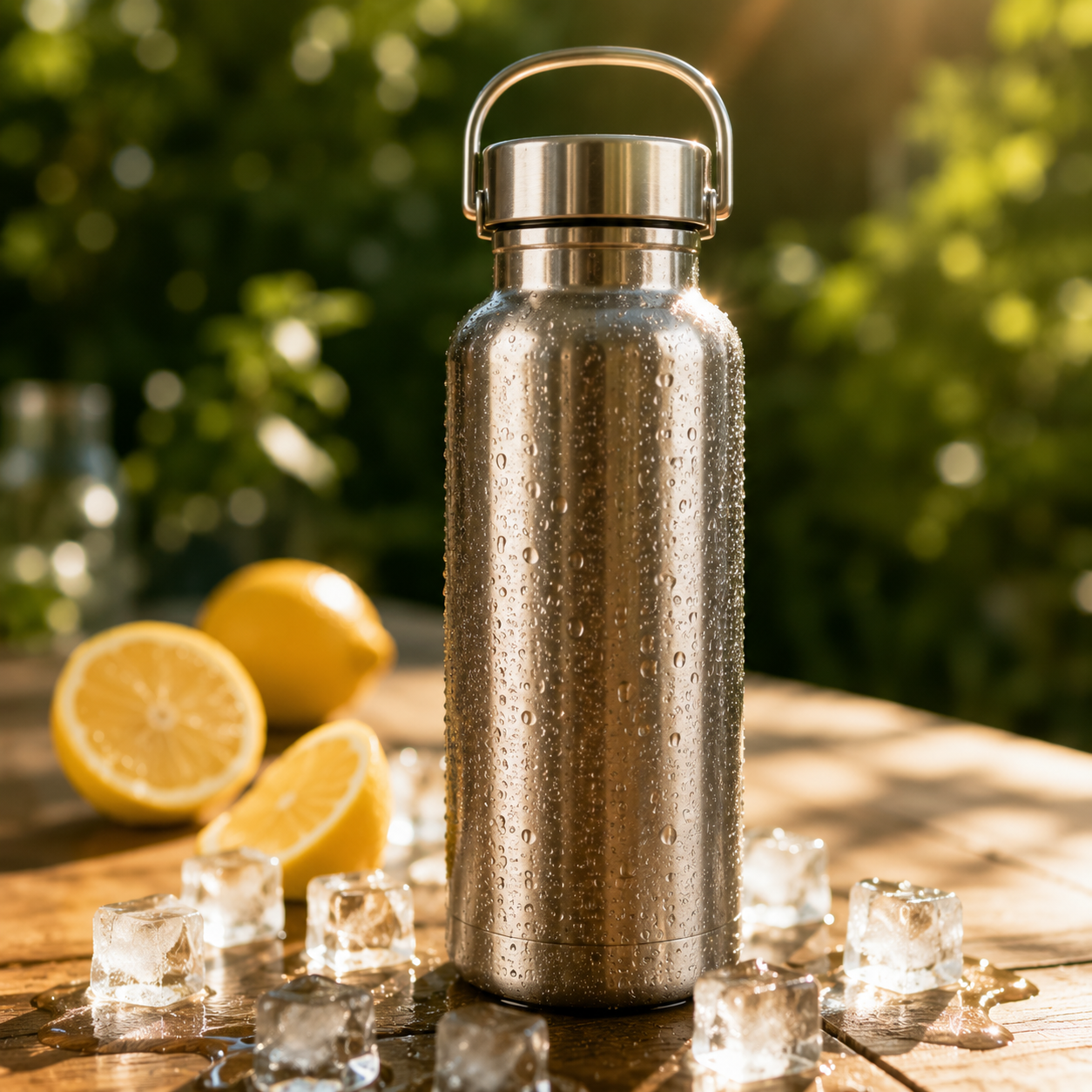 Gourde Isotherme Inox