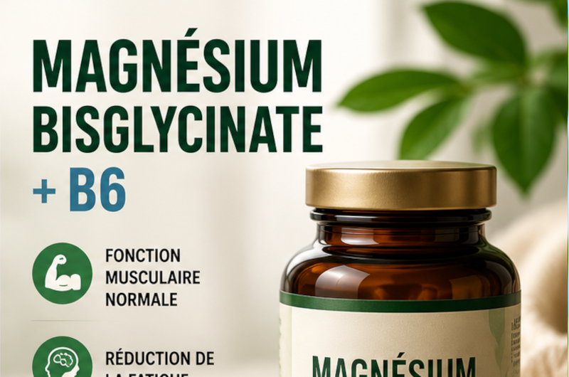 Magnésium Bisglycinate + B6