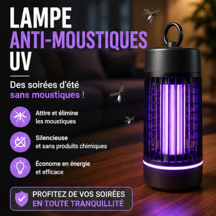 Lampes anti-moustiques / anti-insectes UV
