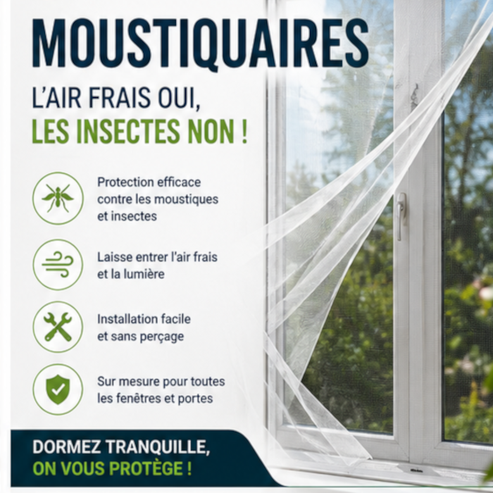Moustiquaires