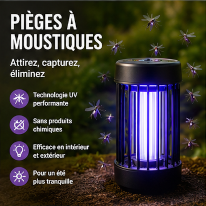 Pièges à moustiques