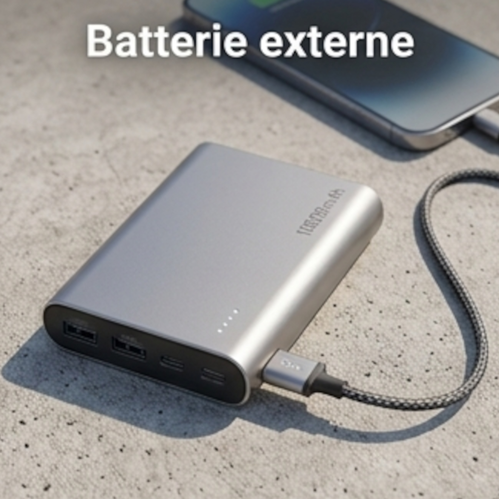 🔋 Batterie externe
