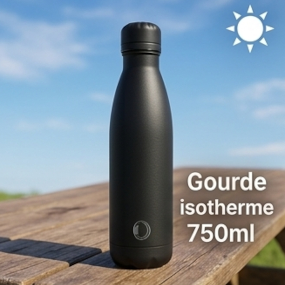💧 Gourde isotherme