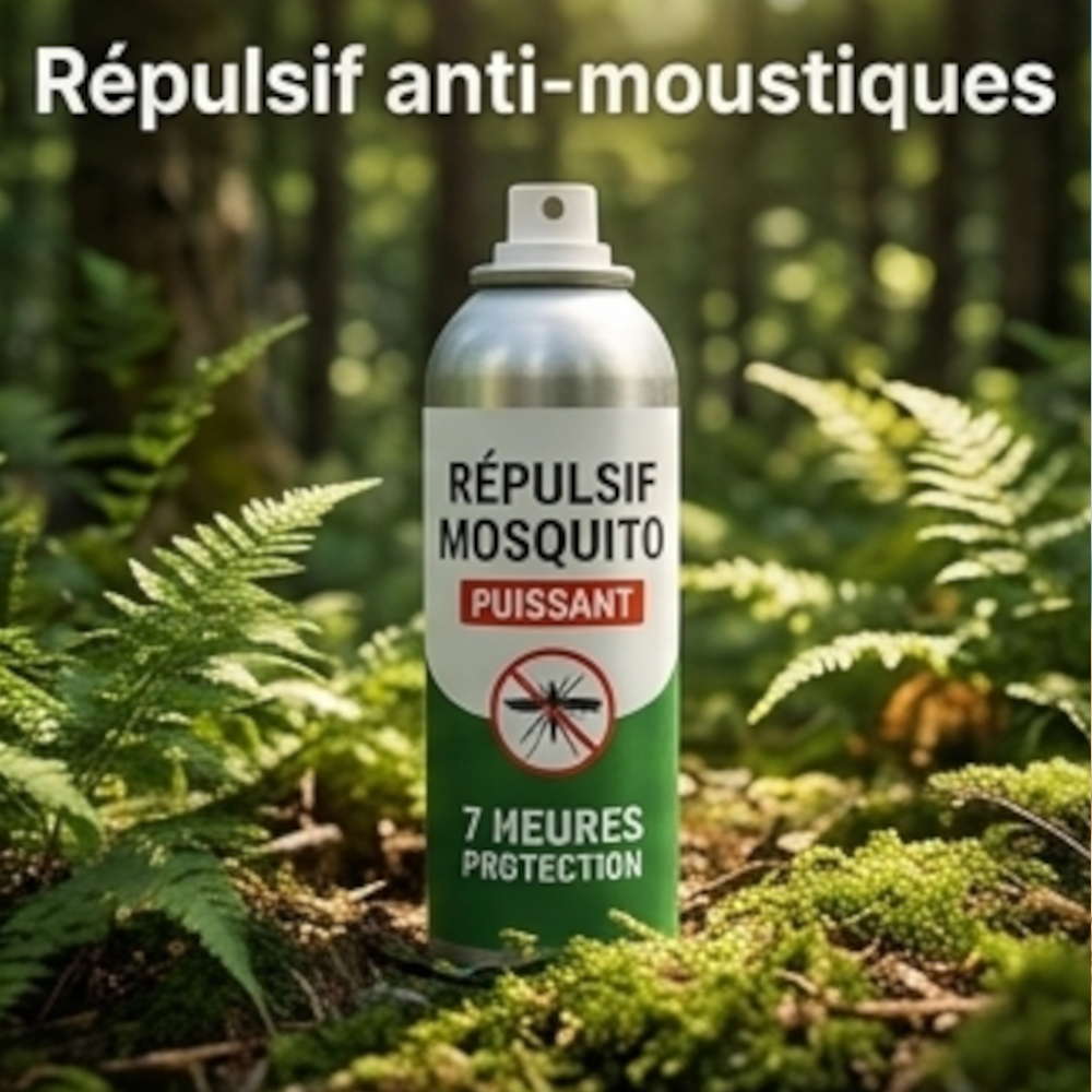 🦟 Répulsif anti-moustiques