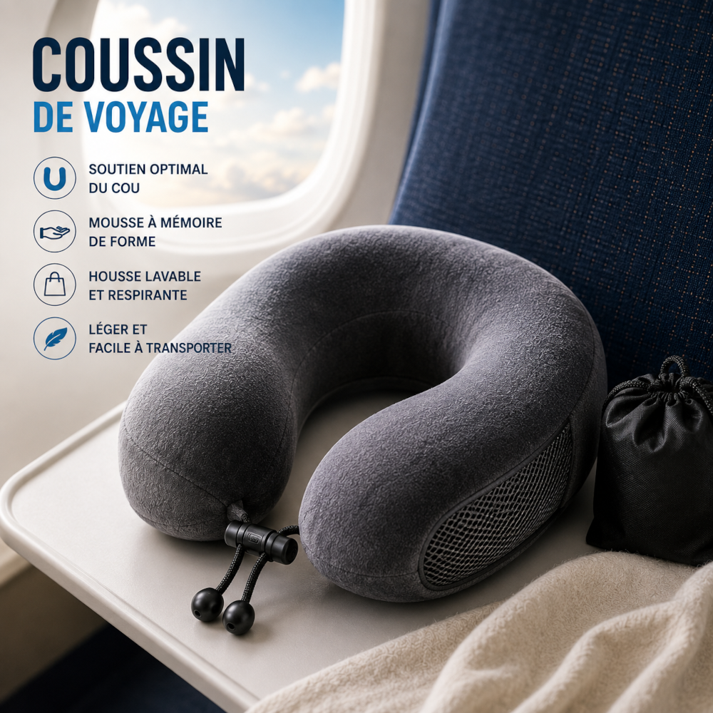 😴 Coussin de voyage