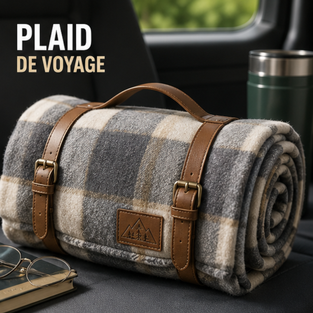 🛏️ Plaid de voyage